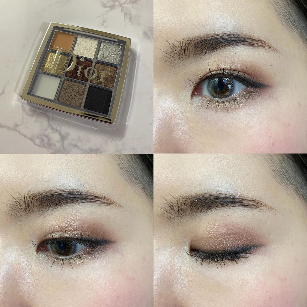 ディオール バックステージ カスタム アイ パレット/Dior/アイシャドウパレットを使ったクチコミ(7枚目)