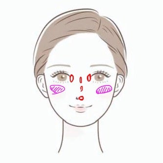 パールグロウハイライト/CEZANNE/パウダーハイライトを使ったクチコミ(2枚目)