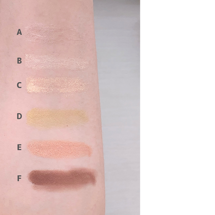 カクテルルーチェアイパレット/haomii/マルチパレットを使ったクチコミ(4枚目)