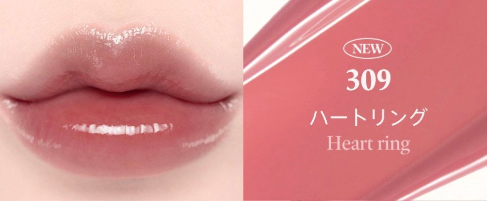 ジェリーイングヌードグロス/Laka/リップグロスを使ったクチコミ(6枚目)