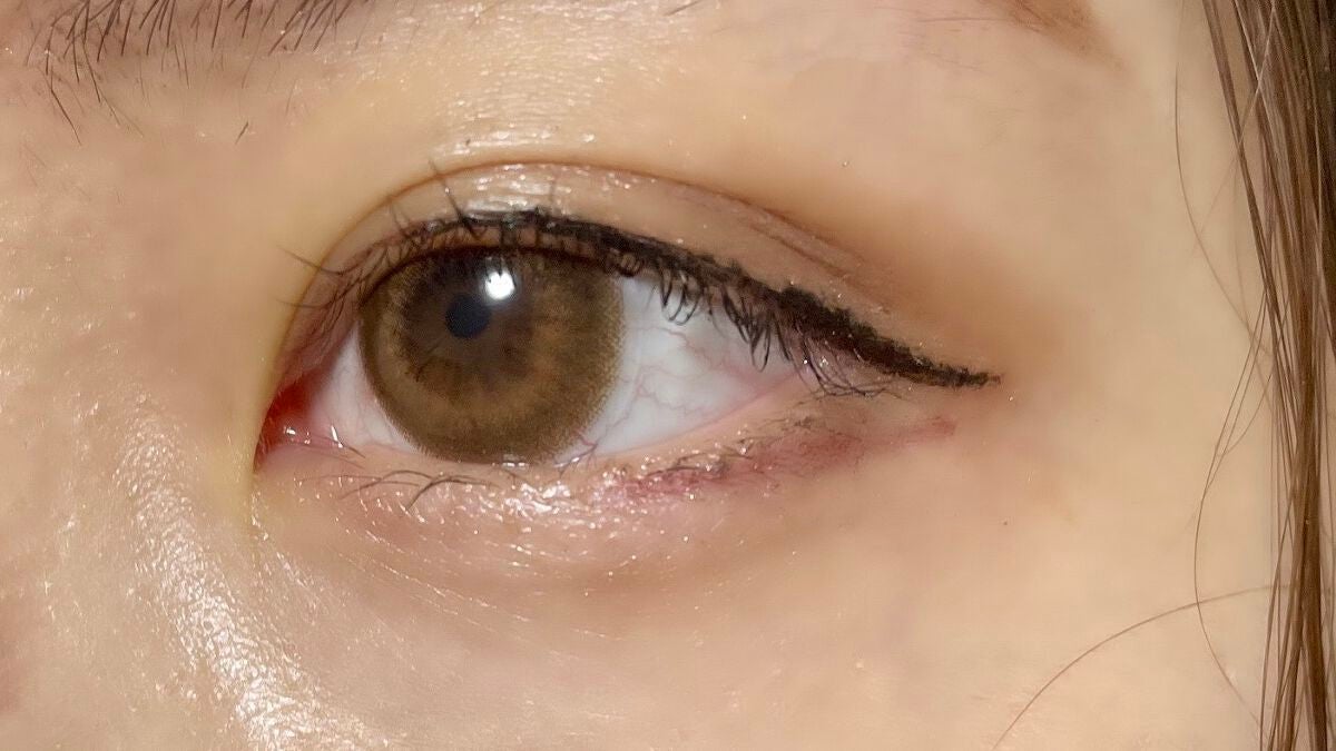 ハイパーシャープ ライナー R/MAYBELLINE NEW YORK/リキッドアイライナーを使ったクチコミ(1枚目)