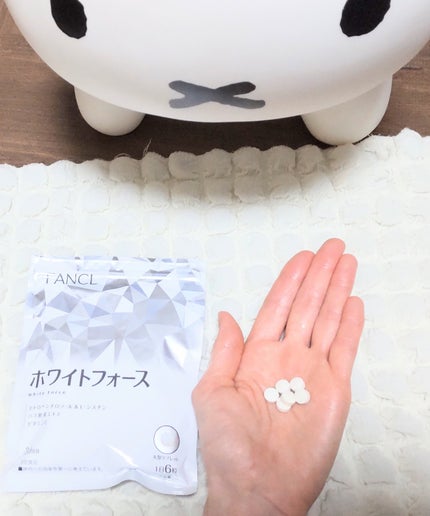 ホワイトフォース/ファンケル/美容サプリメントを使ったクチコミ(4枚目)