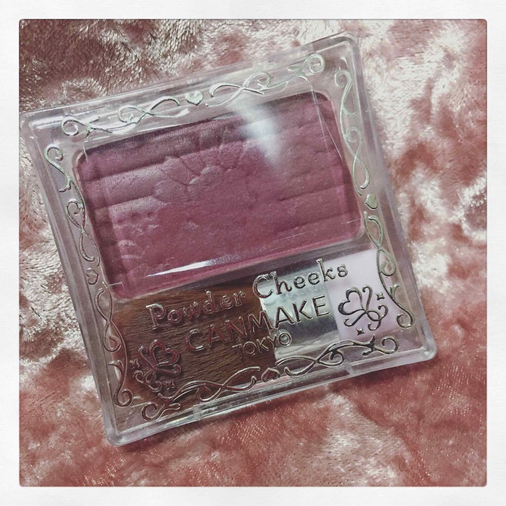 【旧品】パウダーチークス/キャンメイク/パウダーチークを使ったクチコミ(1枚目)