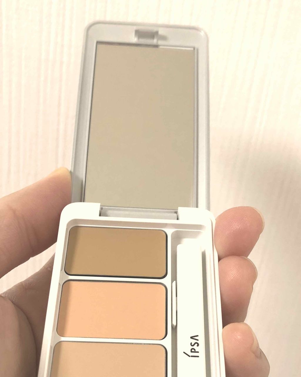 クリエイティブコンシーラー/IPSA/パレットコンシーラーを使ったクチコミ（1枚目）