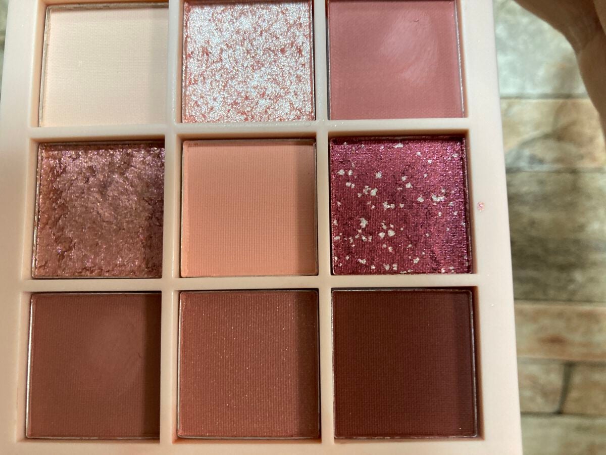 アイシャドウパレット/Kirei&co./アイシャドウパレットを使ったクチコミ(3枚目)