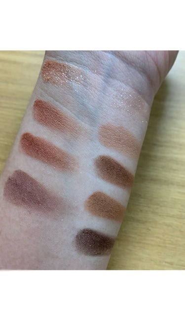 TERRAZZO Shadow palette/HOLIKA HOLIKA/アイシャドウパレットを使ったクチコミ（3枚目）