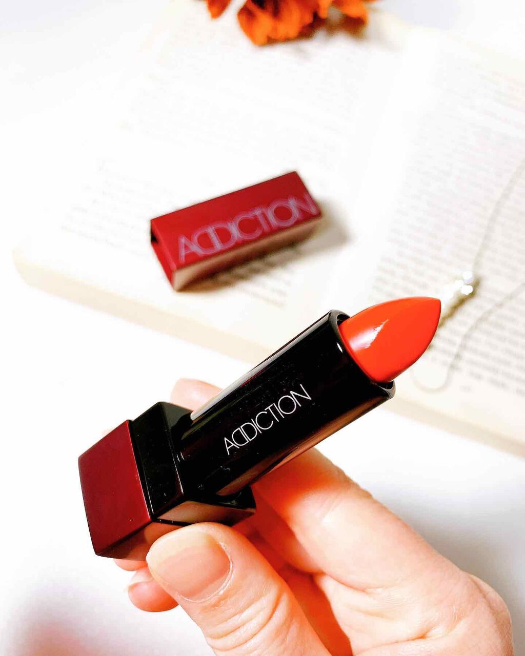 アディクション ザ リップスティック シアー/ADDICTION/口紅を使ったクチコミ（2枚目）