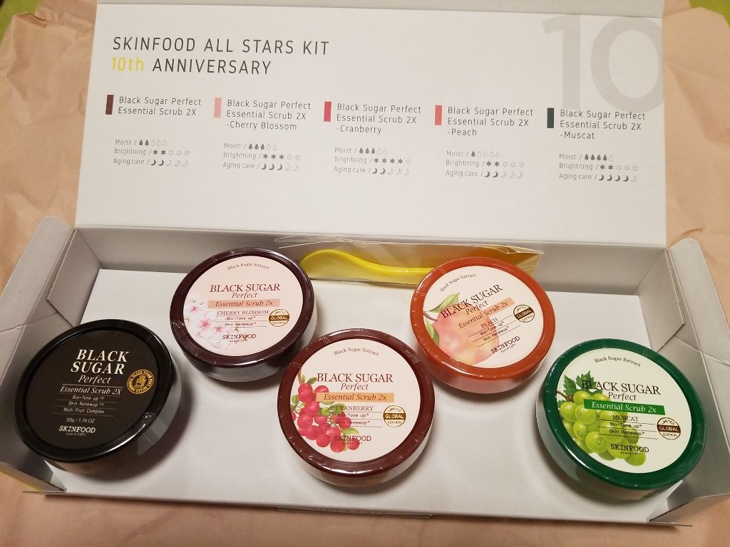 ブラックシュガー パーフェクト エッセンシャル スクラブ2X/SKINFOOD/洗い流すパック・マスクを使ったクチコミ(2枚目)