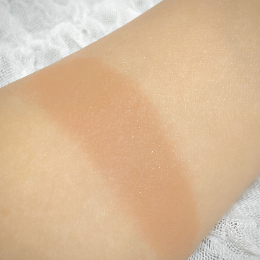 ソフトシェルチーク B03 シナモンブリック/Joocyee/パウダーチークを使ったクチコミ（3枚目）