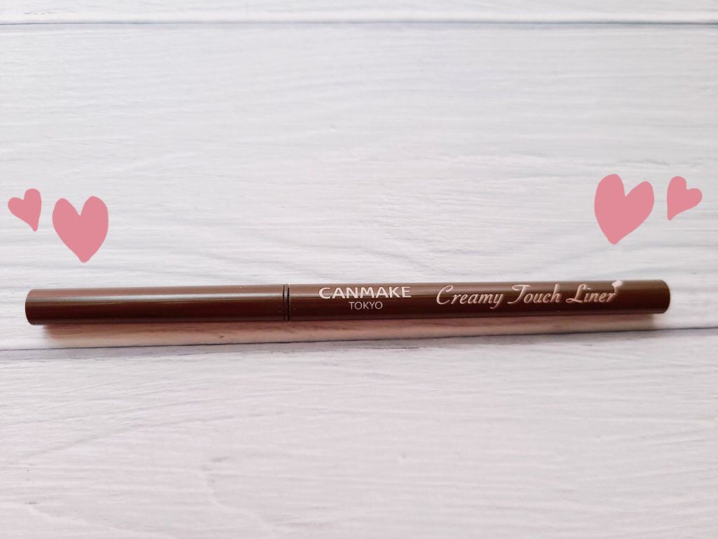 クリーミータッチライナー/キャンメイク/ジェルアイライナーを使ったクチコミ(2枚目)