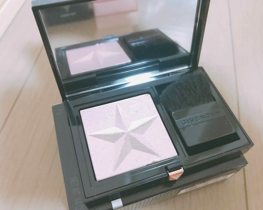 ミスティック・グロウ・パウダー/GIVENCHY/プレストパウダーを使ったクチコミ(1枚目)