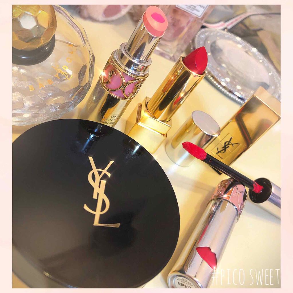 アンクル ド ポー コンパクト/YVES SAINT LAURENT BEAUTE/パウダーファンデーションを使ったクチコミ（2枚目）