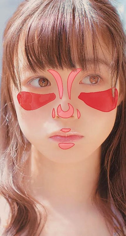 ナチュラル チークN/CEZANNE/パウダーチークを使ったクチコミ(2枚目)