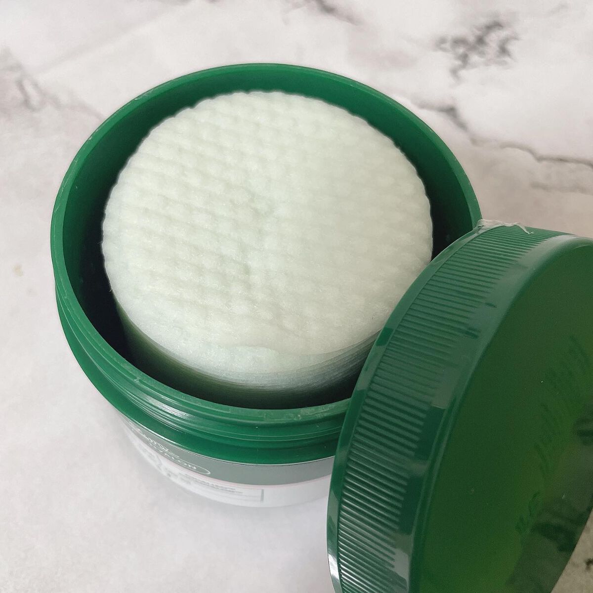 CICA マイルドトナーパッド/VT/トナーパッドを使ったクチコミ（2枚目）