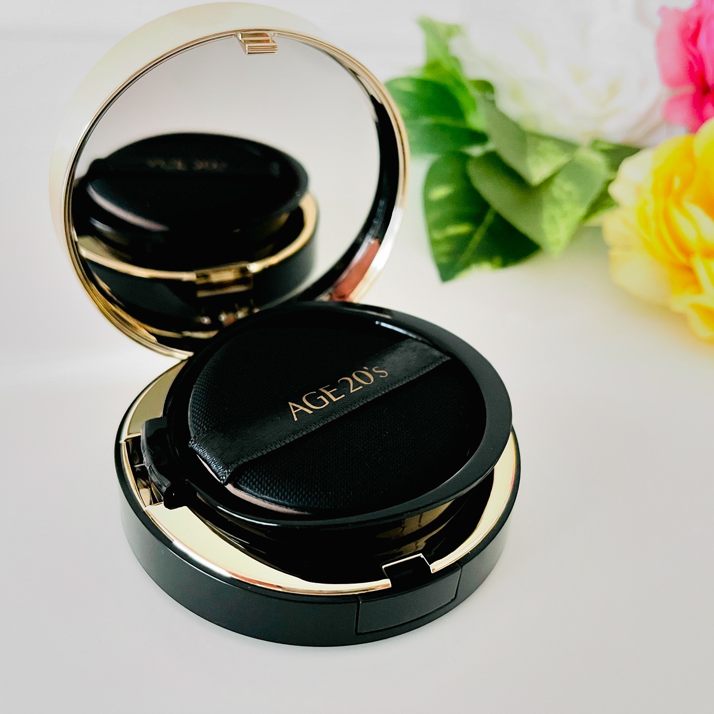 SIGNATURE ESSENCE COVER PACT　 インテンスカバー(13号)/AGE20’s/クリーム・エマルジョンファンデーションを使ったクチコミ（2枚目）