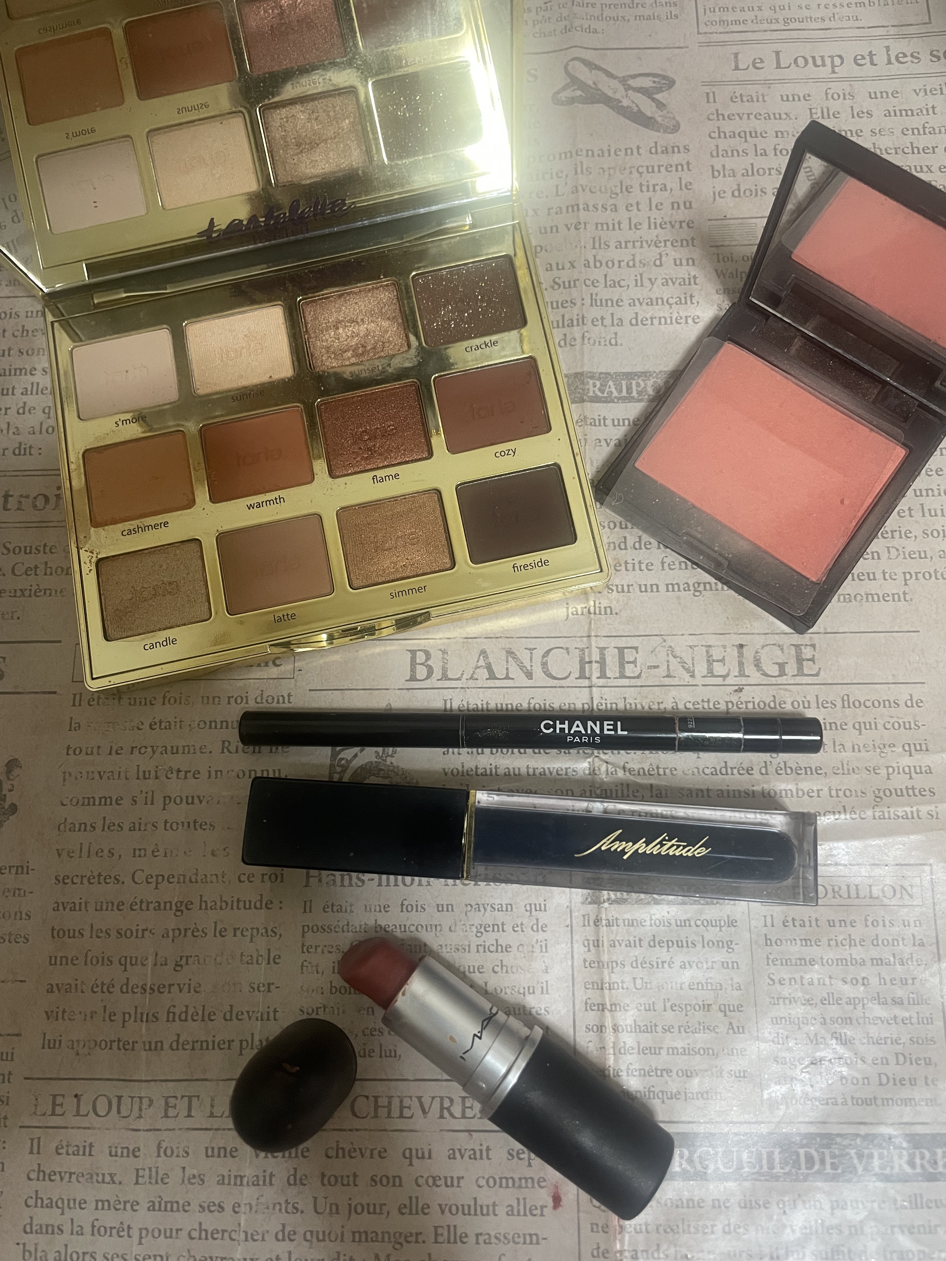 Tartelette Toasted Eyeshadow Palette/tarte/アイシャドウパレットを使ったクチコミ（1枚目）