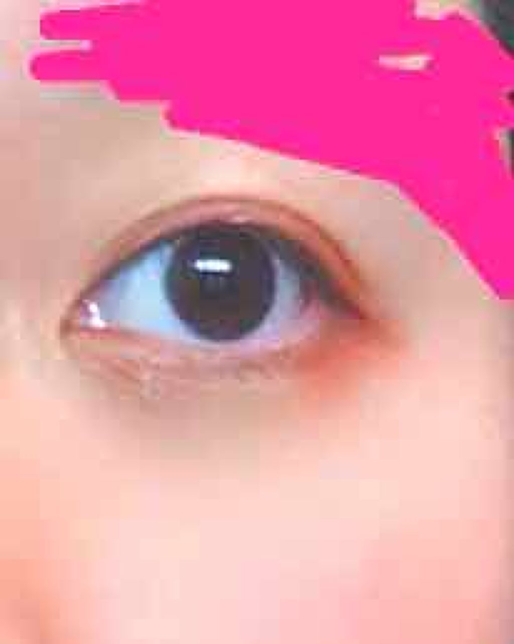 がに on LIPS 「目だけの画像すみません🙇♀️🙇♀️初めてアイメイクしてみま..」(1枚目)