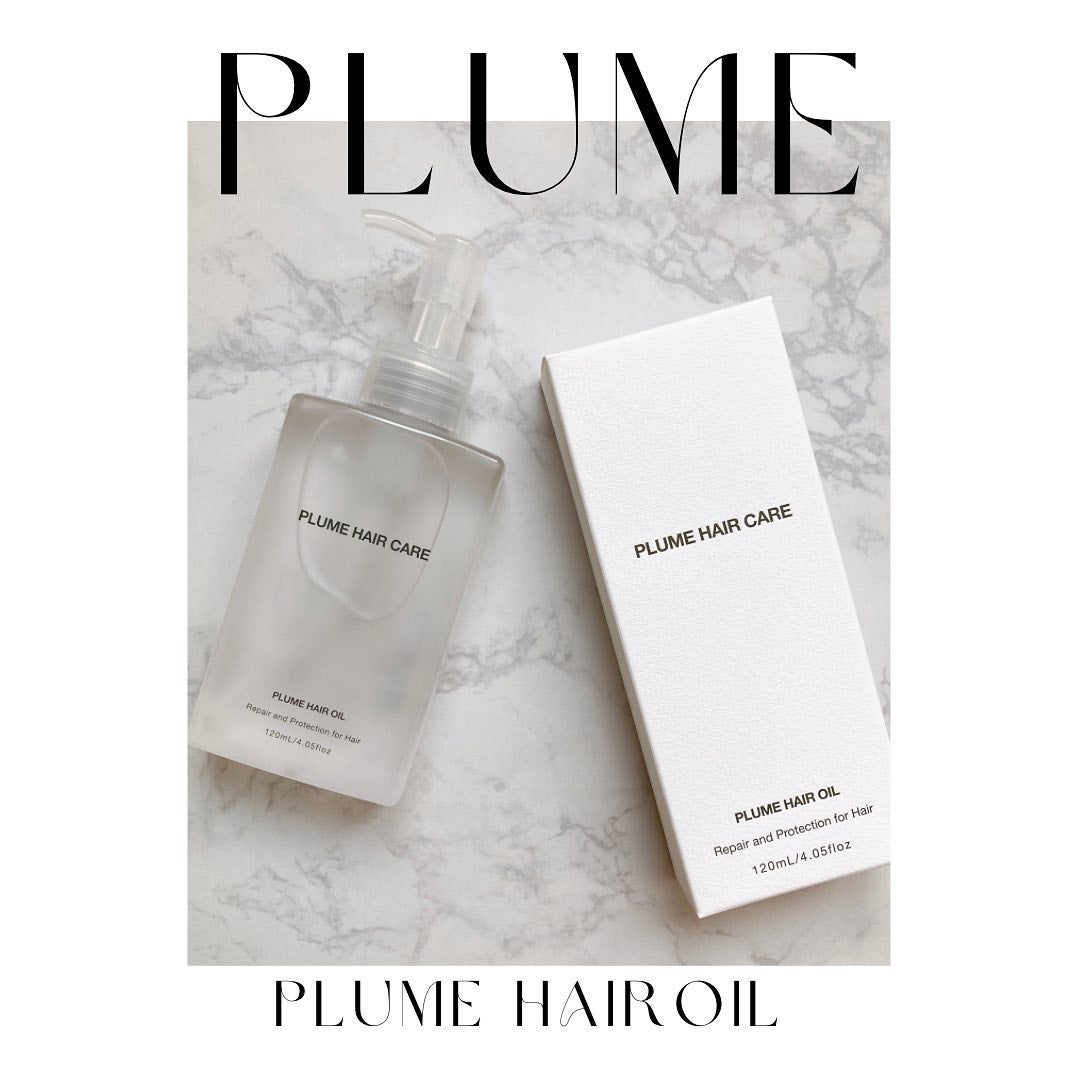 プリュムヘアオイル/PlumeHairCare/ヘアオイルを使ったクチコミ(1枚目)