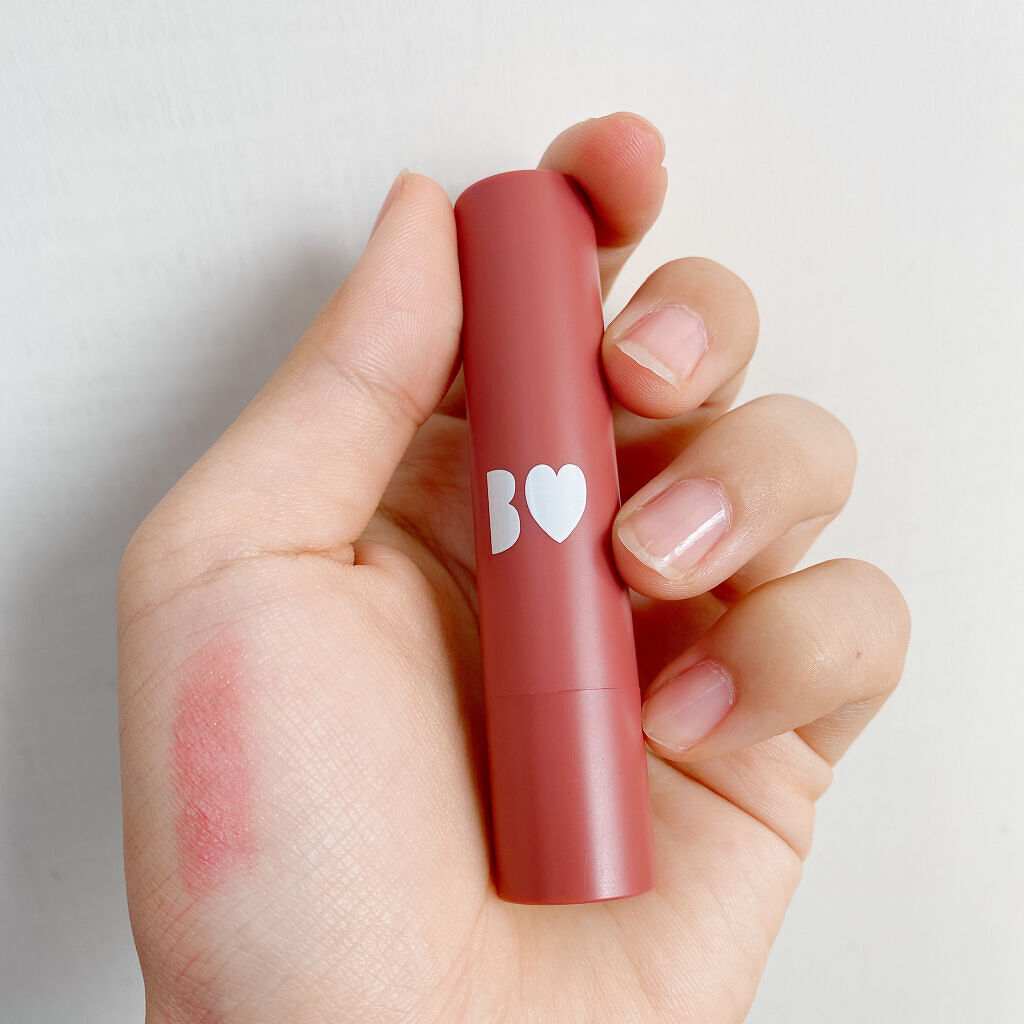 つやぷるリップR/b idol/口紅を使ったクチコミ（3枚目）