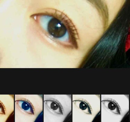 プレミアム ロング&セパレートマスカラ/Leanani/マスカラを使ったクチコミ(2枚目)