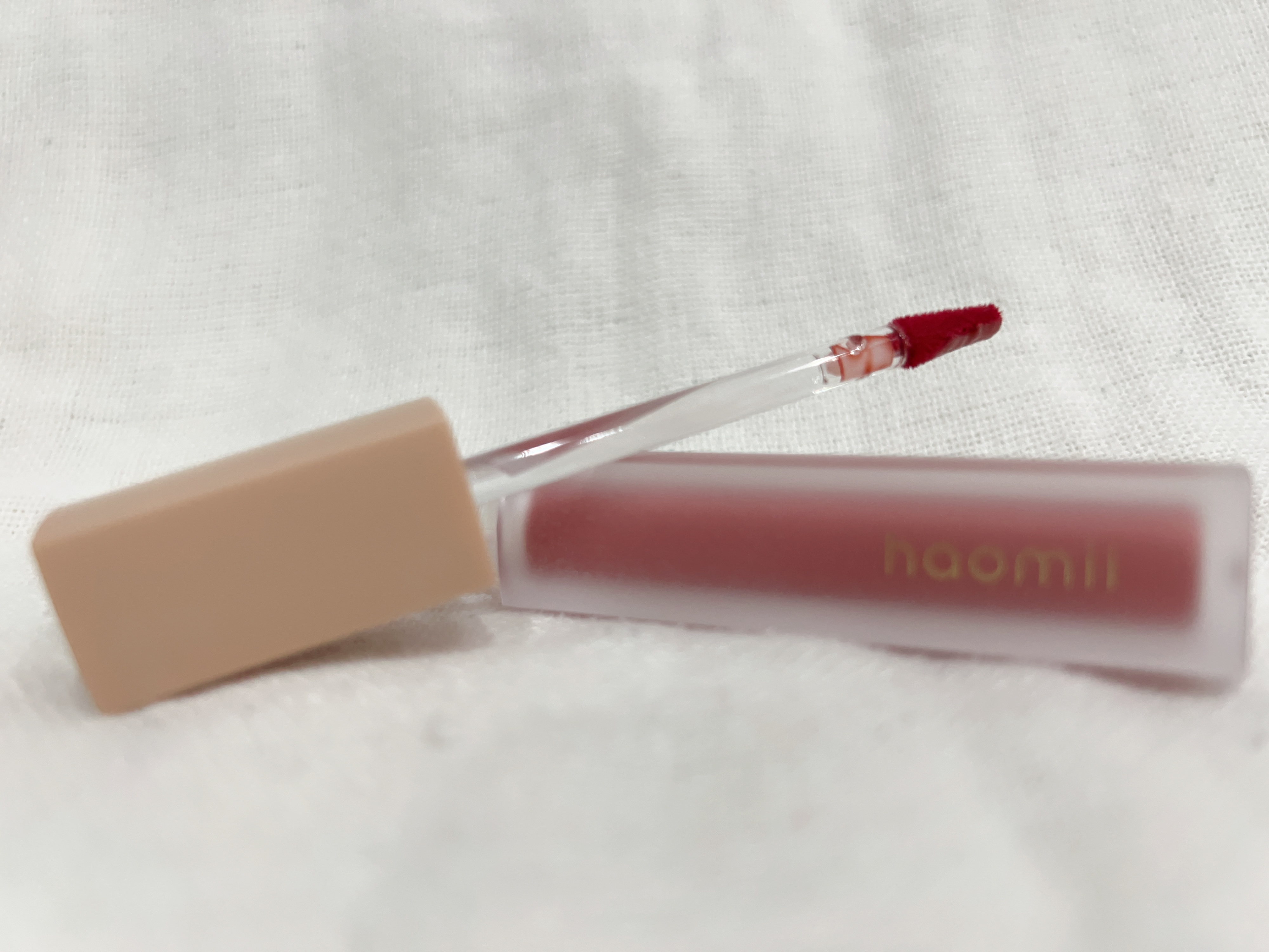 Melty flower lip tint/haomii/口紅を使ったクチコミ（2枚目）