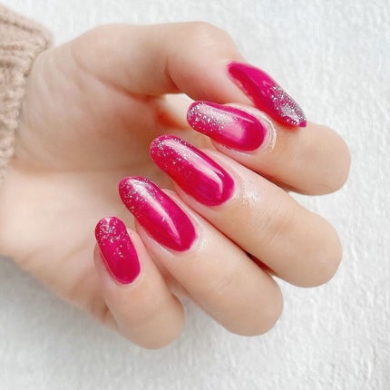 ウィークリージェル/HOMEI/ジェルネイルを使ったクチコミ(2枚目)