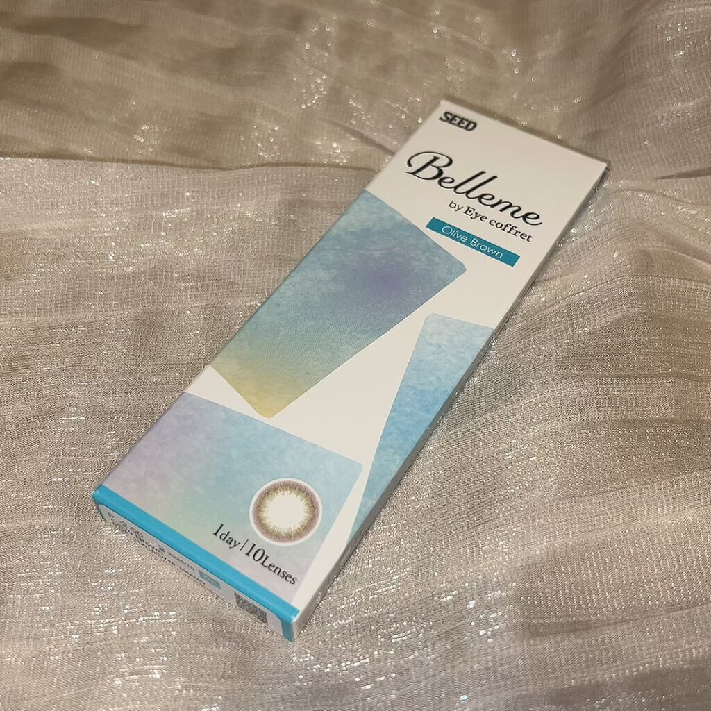 bellemebyEye coffret/シード/カラーコンタクトレンズを使ったクチコミ(2枚目)