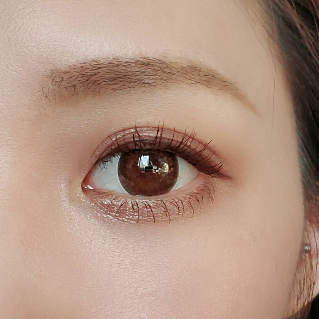 プリズム パウダーアイカラー/リンメル ロンドン/単色アイシャドウを使ったクチコミ（2枚目）