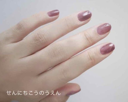 Coeur de Fleur Nail Color/Causette.Joli/マニキュアを使ったクチコミ(2枚目)