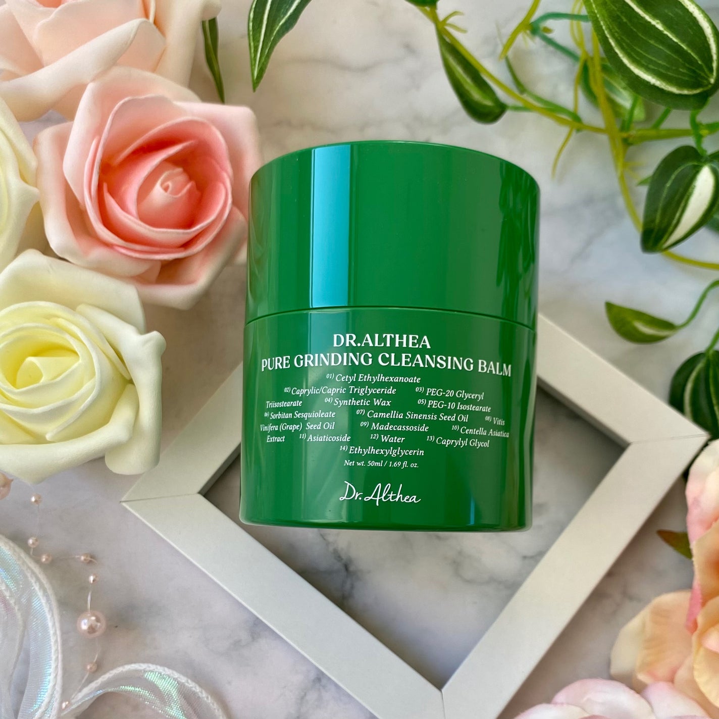 ピュアグラインディングクレンジングバーム/Dr.Althea/クレンジングバームを使ったクチコミ(6枚目)