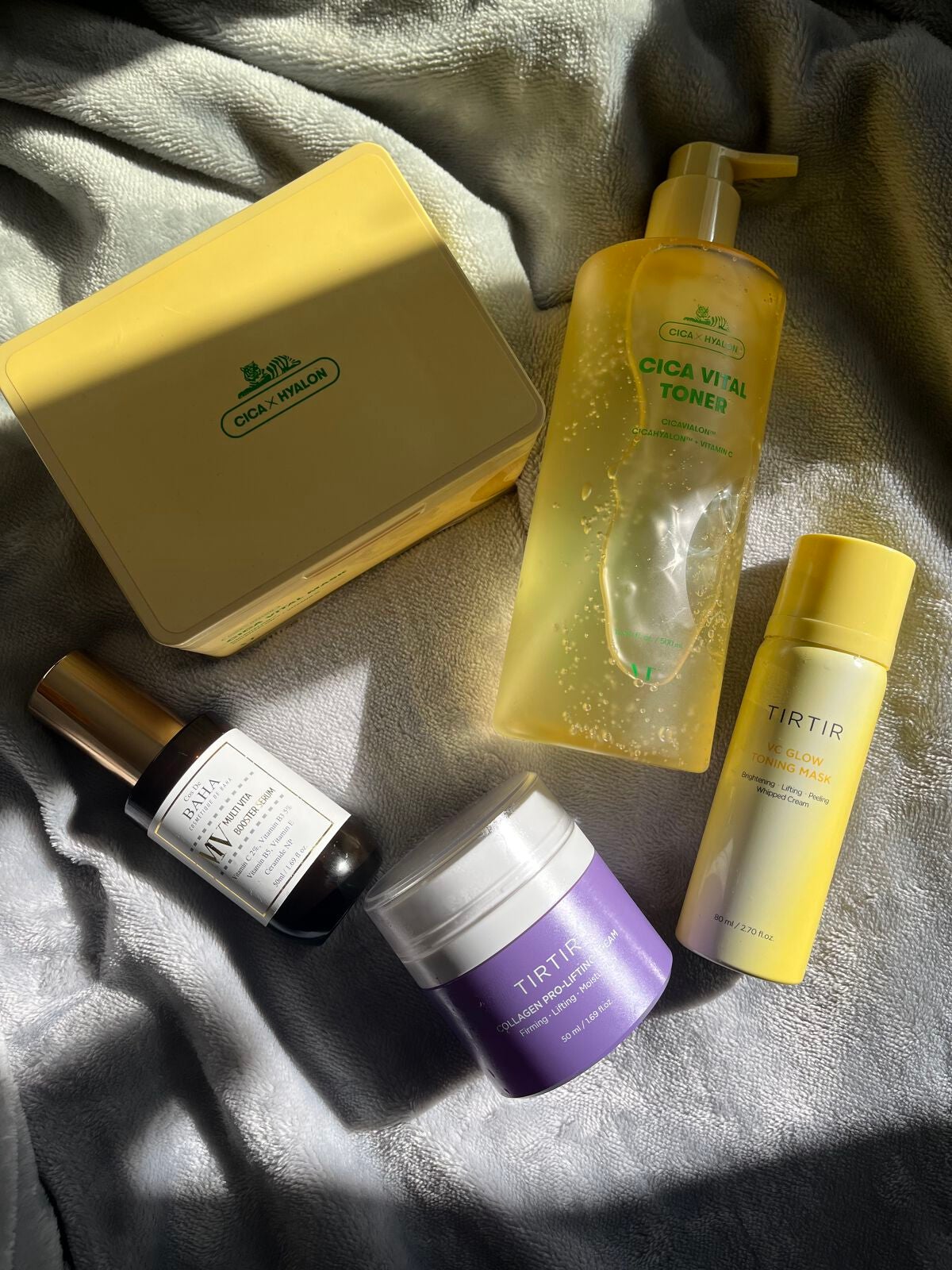 コラーゲンプロリフティングクリーム/TIRTIR(ティルティル)/フェイスクリームを使ったクチコミ(1枚目)