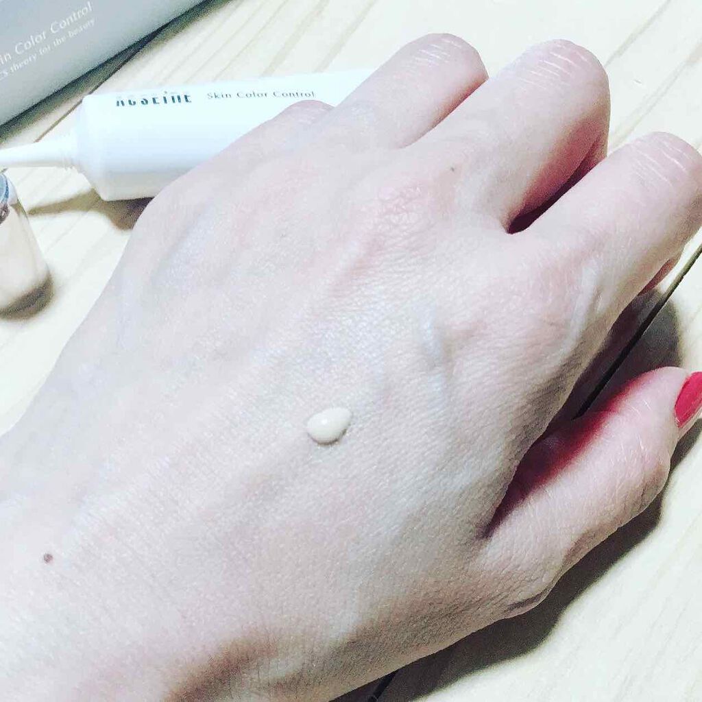 スキンカラーコントロール/ACSEINE/クリームコンシーラーを使ったクチコミ(3枚目)