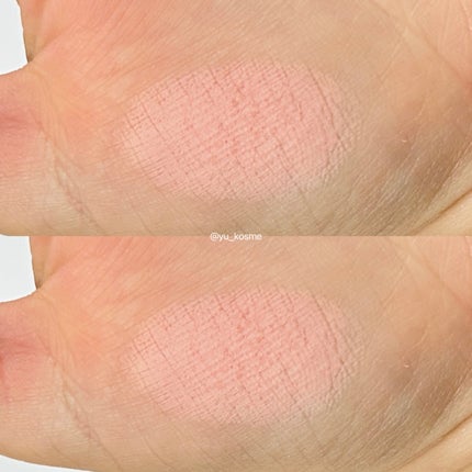 フラッターブラッシャー/mude/パウダーチークを使ったクチコミ(4枚目)