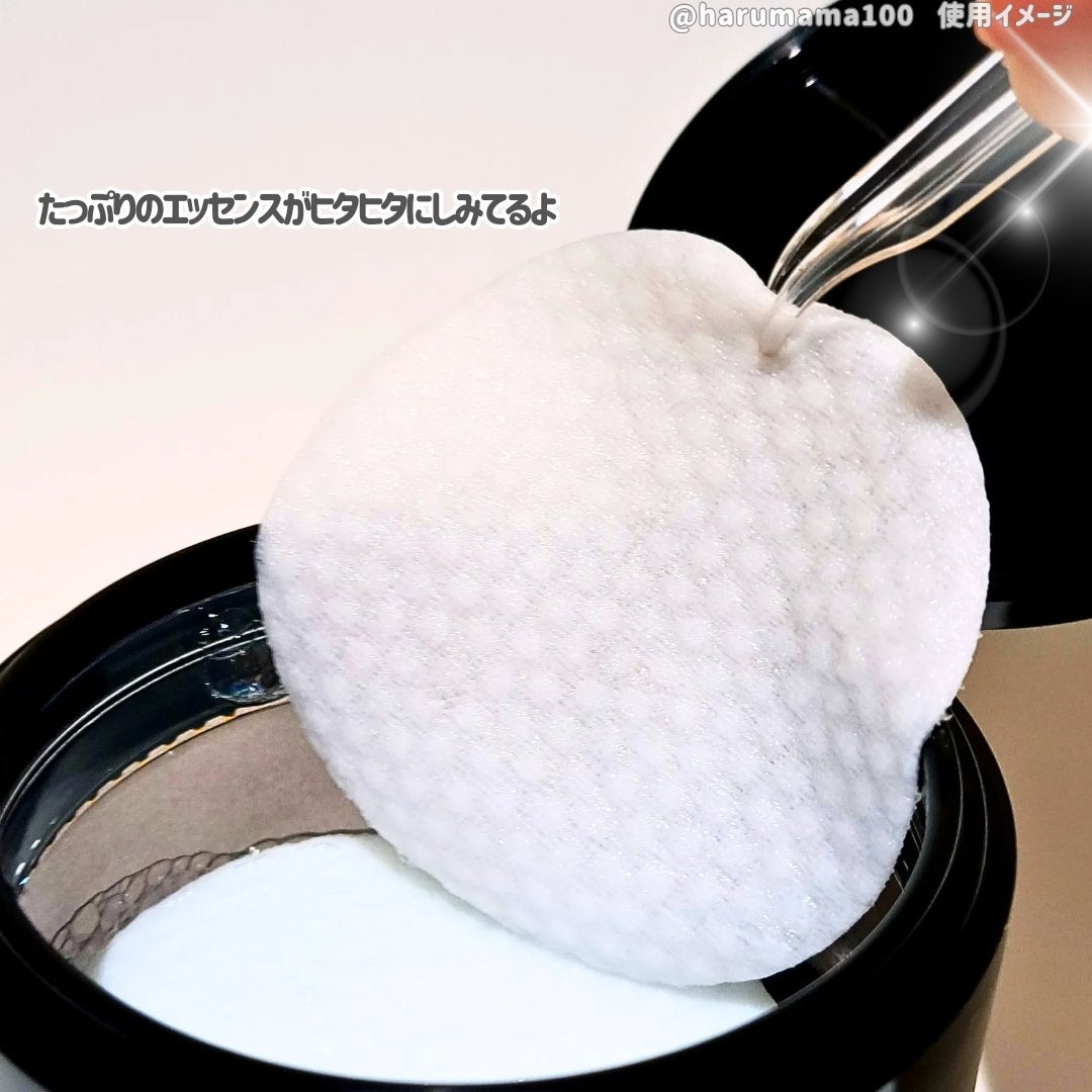 ブルーブライトピーリングパッド/EMROSÉ/トナーパッドを使ったクチコミ(3枚目)