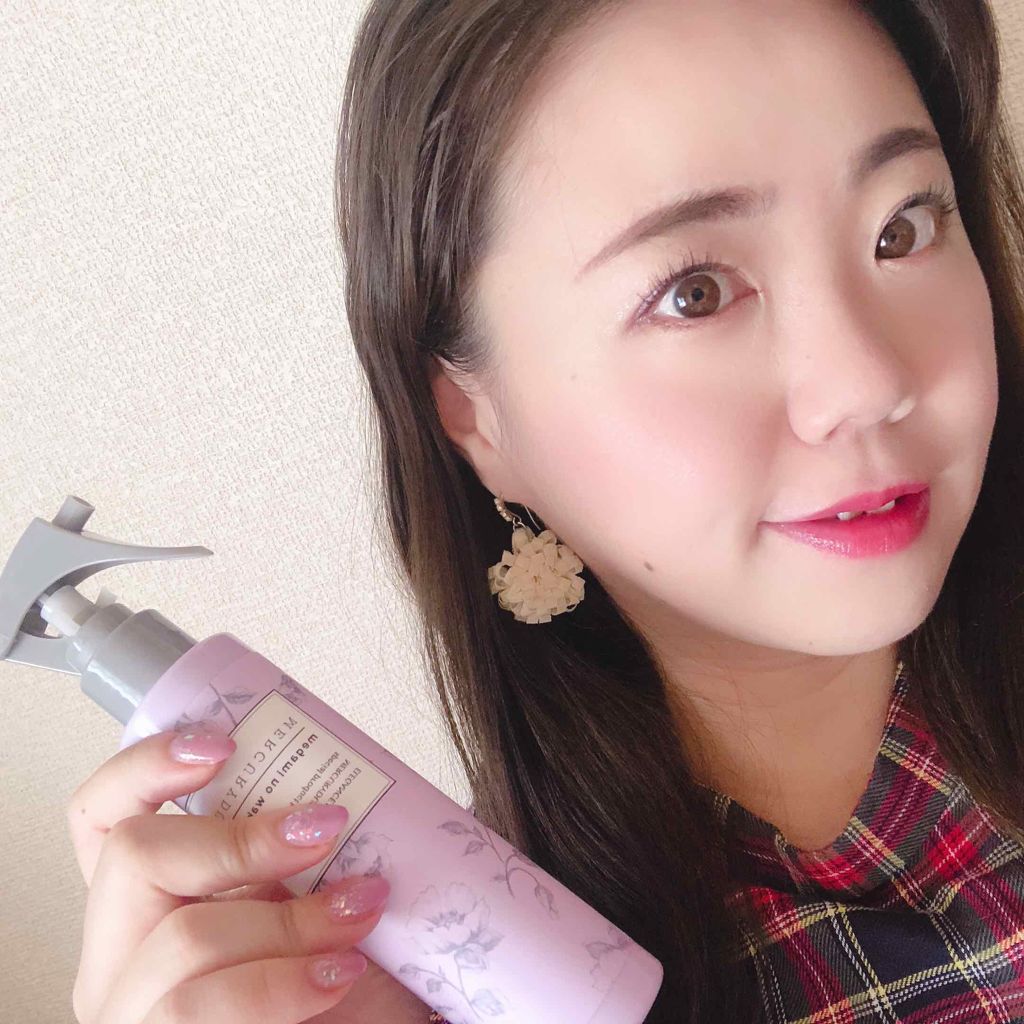 MERCURYDUO　エレガンスヘアミスト/R&/ヘアミストを使ったクチコミ（2枚目）