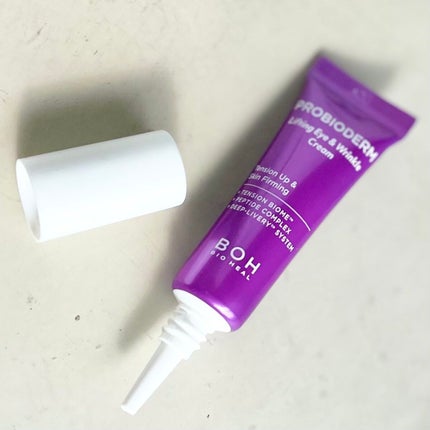 プロバイオダーム リフティング アイリンクルクリーム/BIOHEAL BOH/アイケア・アイクリームを使ったクチコミ(1枚目)