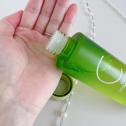 アリウル グリーンビタミンC バランシングトナー/Ariul/化粧水を使ったクチコミ(5枚目)