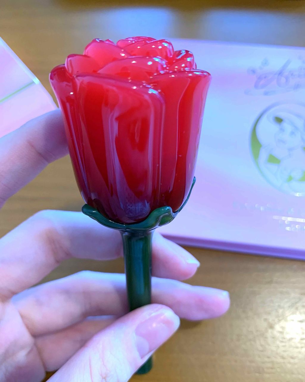 プロマンスリップカラーシャイン/LABIOTTE/口紅を使ったクチコミ(1枚目)