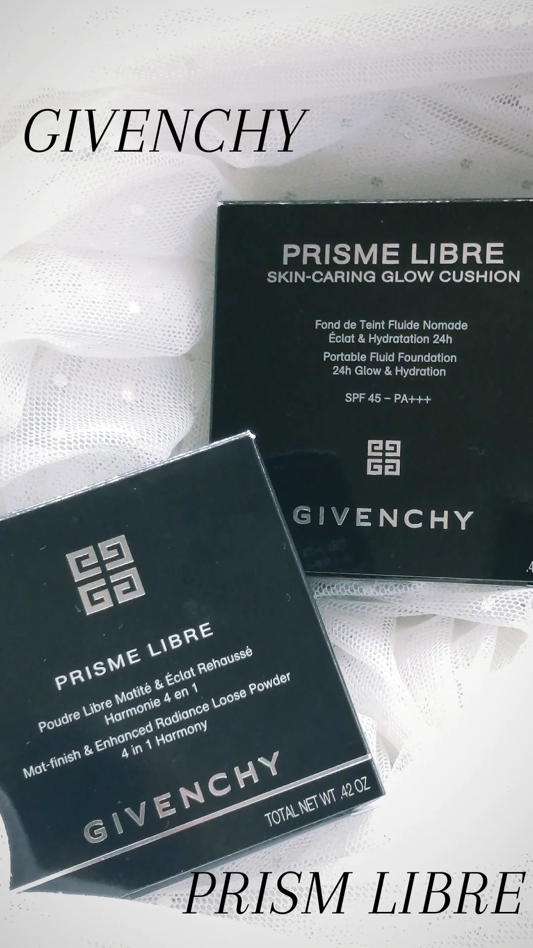 プリズム・リーブル/GIVENCHY/ルースパウダーを使ったクチコミ（1枚目）