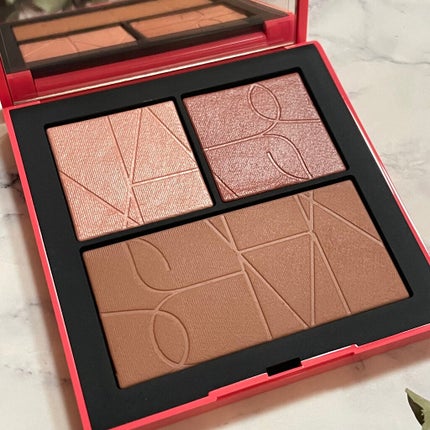 プレジャートリップ チークパレット/NARS/パウダーチークを使ったクチコミ(2枚目)