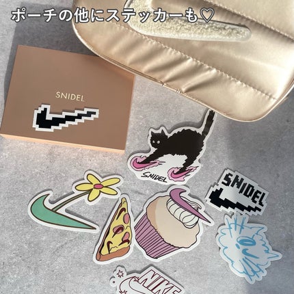 フェイス スタイリスト/SNIDEL BEAUTY/アイシャドウパレットを使ったクチコミ(7枚目)