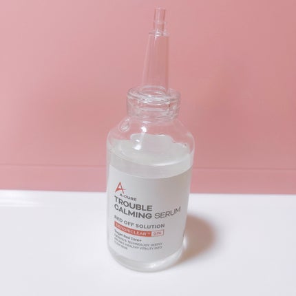 エーキュアトラブルカーミングセラム/obsero/美容液を使ったクチコミ(2枚目)