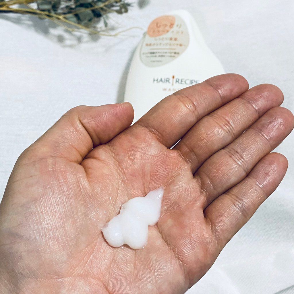 しっとり シャンプー/トリートメント/WANOMI/シャンプー・コンディショナーを使ったクチコミ(3枚目)