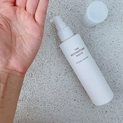 ホワイト クリアローション/ザ・レチノタイム/化粧水を使ったクチコミ(2枚目)