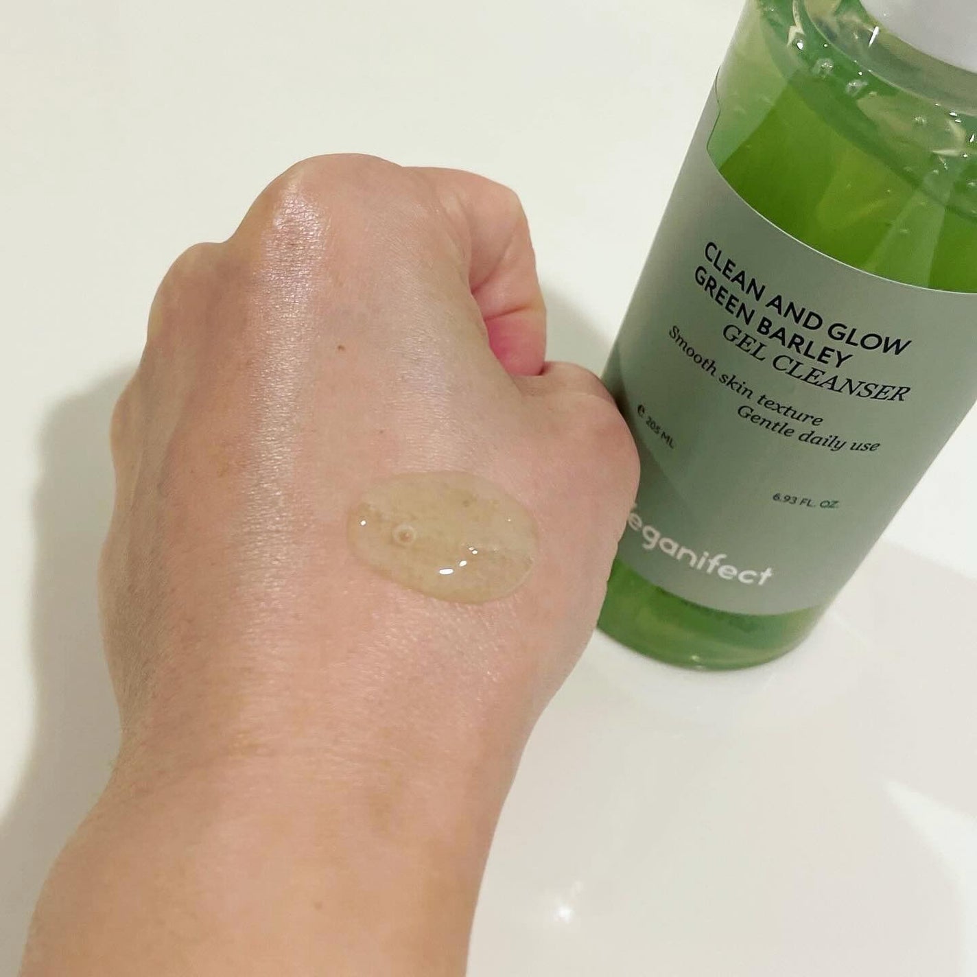 青麦クレンジングジェル /Veganifect/クレンジングジェルを使ったクチコミ(3枚目)