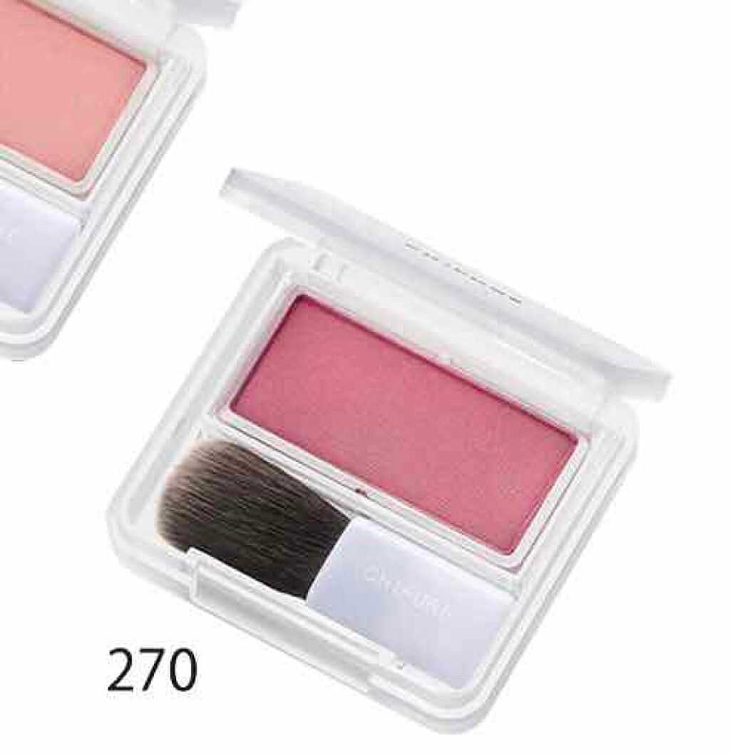 パウダー チーク/ちふれ/パウダーチークを使ったクチコミ(1枚目)