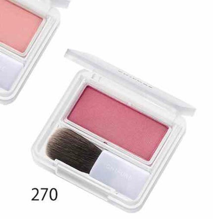 パウダー チーク/ちふれ/パウダーチークを使ったクチコミ(1枚目)