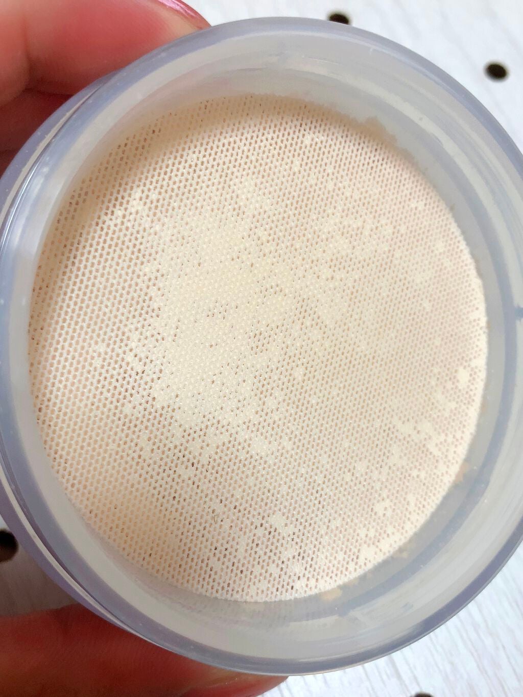 アドバンスドエシリアルスムースオペレーター ルースパウダー/THREE/ルースパウダーを使ったクチコミ(3枚目)