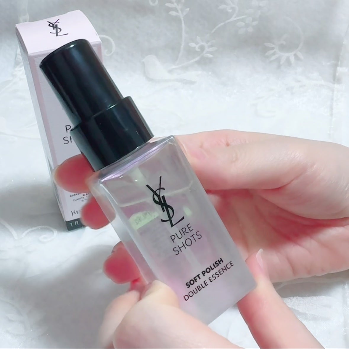 ピュアショット エッセンス ローション/YVES SAINT LAURENT BEAUTE/化粧水を使ったクチコミ(4枚目)