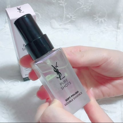 ピュアショット エッセンス ローション/YVES SAINT LAURENT BEAUTE/化粧水を使ったクチコミ(4枚目)